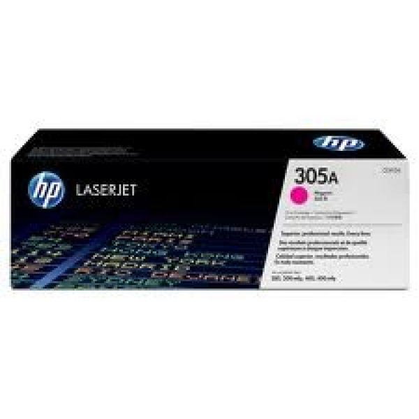 HP  305a Magenta Toner 2600 Page Yield For CE413A