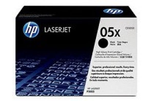 HP  05x Black Toner 6500 Page Yield For Lj CE505X