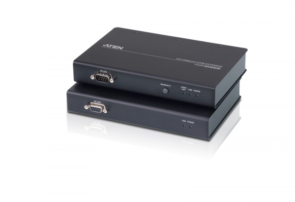 ATEN Dvi Hdbaset 2.0 Extender With Ir Rs232(4k CE620-AT-U