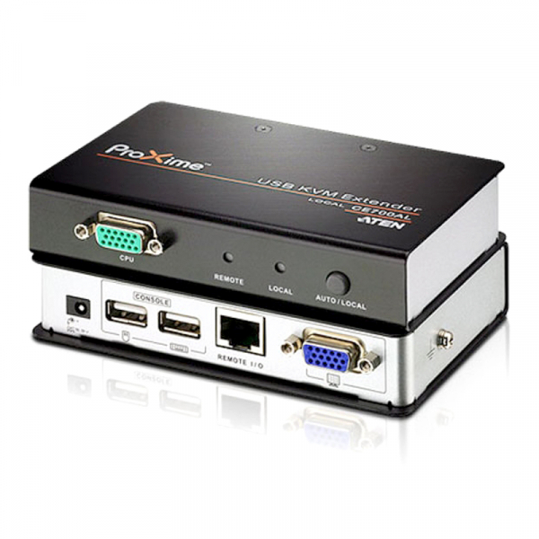 ATEN  Usb Vga Kvm Console Extender - 1920x1200 ( CE700A-AT-U