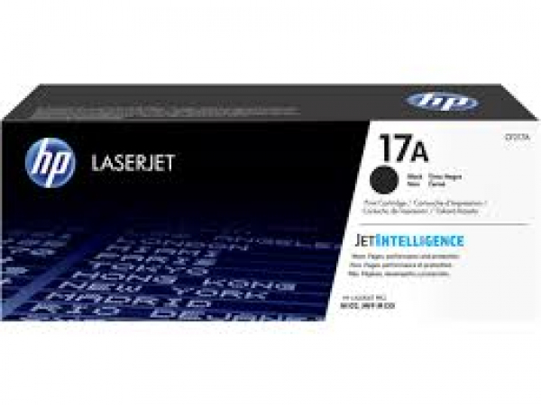 HP  17a Black Laserjet Toner Cartridge ( Cf217a CF217A
