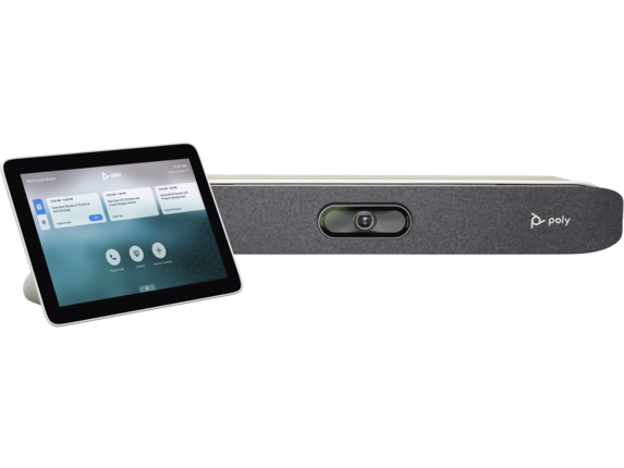 HP Poly X70 4K All-In-One Android Touch TC10 Video Conference Camera