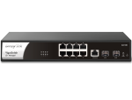 Draytek Vigorswitch G2100 10-port Layer 2+ Managed Switch