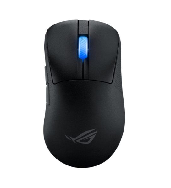 ASUS ROG KERIS II Ace Wireless Ergonomic Lightweight Gaming Mouse Black