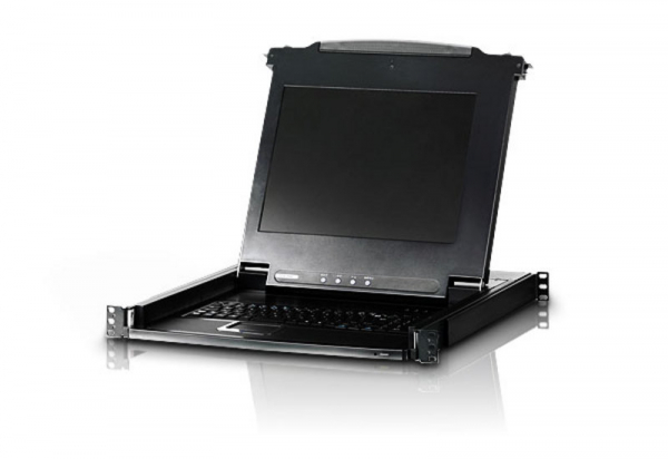 ATEN  Slideaway Ps2 17 Lcd Console CL1000M-ATA-AU