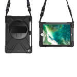 Zylax Generic 9.7" 360 rotating For Ipad 2017/2018 Shoulder Strap Rugged