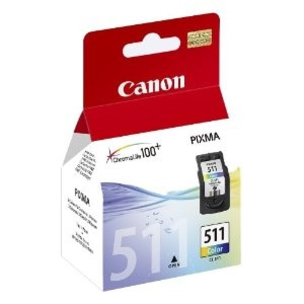 CANON Fine Colour Cartridge Standard Yield- For CL511