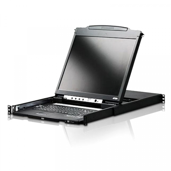 ATEN  Rackmount Usb-ps/2 Vga Dual Rail Slideaway CL5800N-ATA-AU