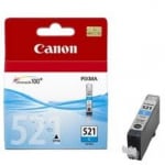 CANON Cli-521c Cyan Ink Cartridge CLI521C