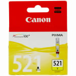 CANON Yellow Ink Cartridge For Ip360046004700 CLI521Y