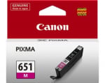 CANON Magenta Extra Large Ink CLI651XLM