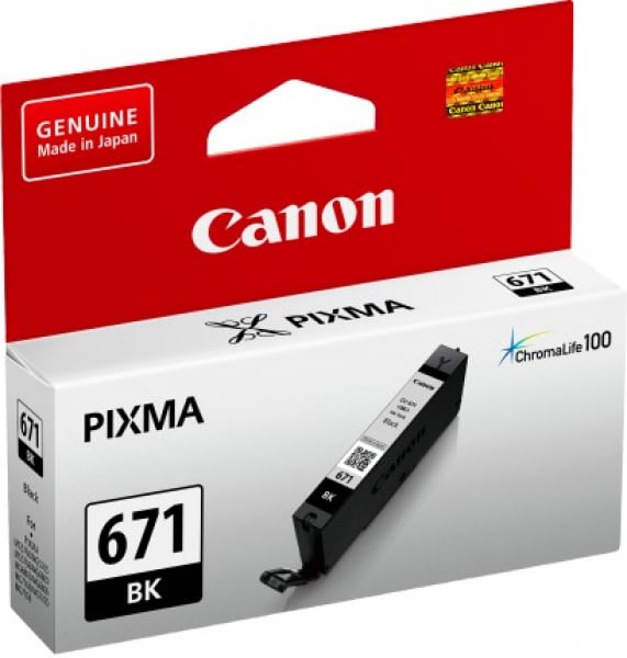 CANON Black Ink CLI671BK