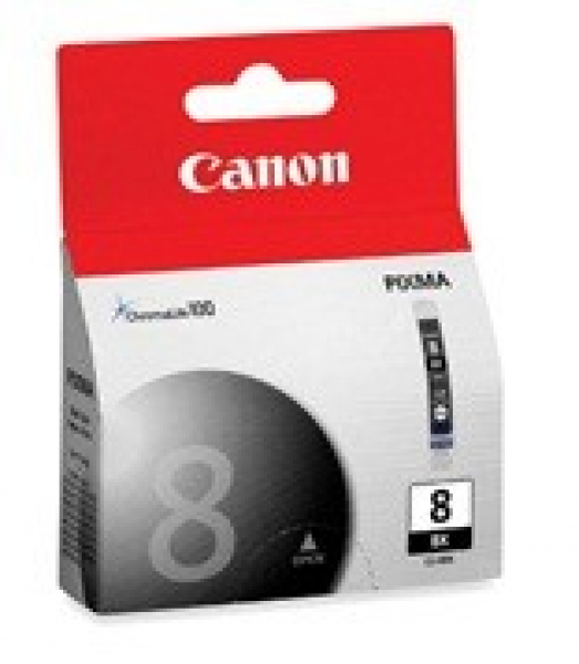 CANON Black Ink Cartridge CLI8BK