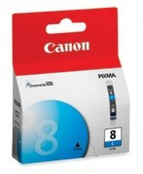 CANON Cyan Ink Cartridge For Ip4200 4300 4500 CLI8C