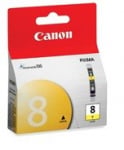 CANON Yellow Ink Ip4200/5200 Mp500 CLI8Y
