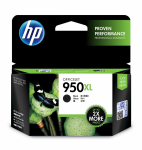 HP 950XL High Yield Black Original Ink Cartridge 2300 pages CN045AA