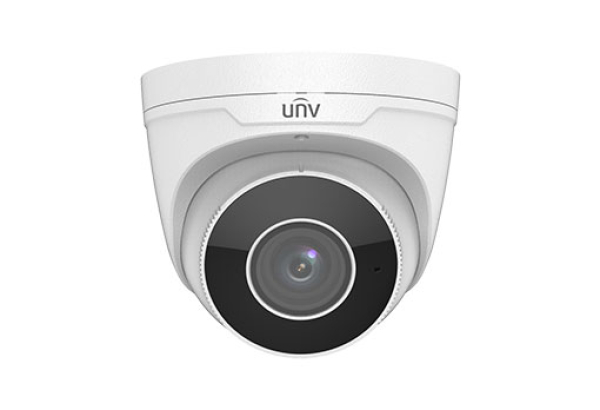 Uniview 5MP IR Ultra 265 Outdoor Network Turret Camera with Night Vision