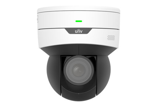 Uniview 5MP Ultra 265 Indoor Mini Easy PTZ Dome Camera - White