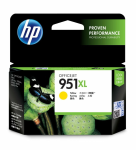 HP 951XL High 1,500 pages Yield Yellow Original Ink Cartridge CN048AA