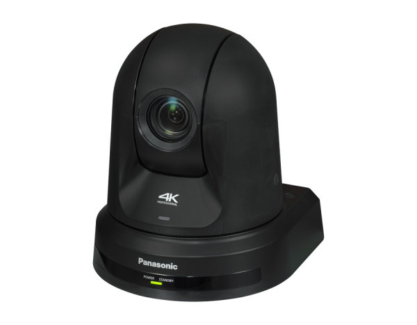 Panasonic 4K HDMI Integrated Camera with 24x Optical Zoom - Black