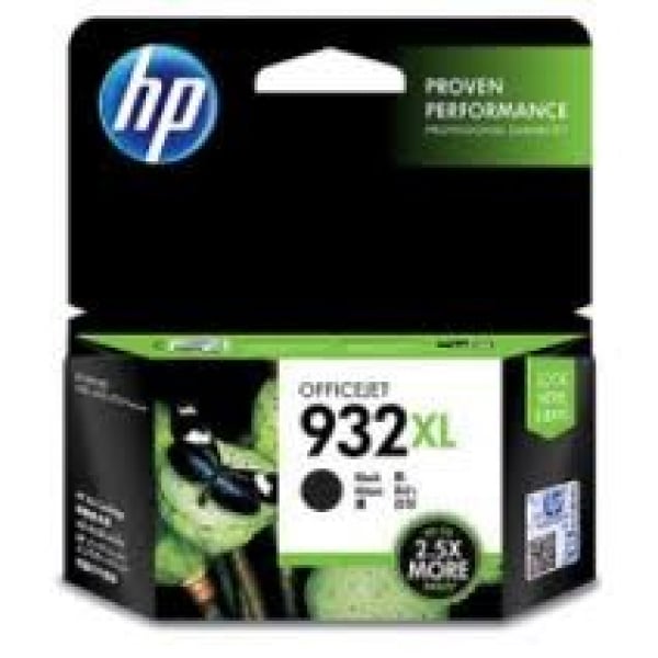 HP  932xl Black Ink 1000 Page Yield For Oj CN053AA