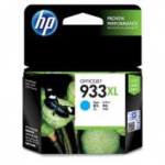 HP  933xl Cyan Ink 825 Page Yield For Oj 6600 CN054AA