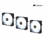 Corsair  Air Flow 120mm Fan Low Noise Edition / White LED ( Co-9050082-ww )