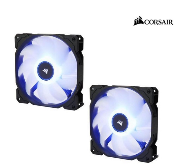 Corsair  Air Flow 140mm Fan Low Noise Edition / Blue LED ( Co-9050090-ww )