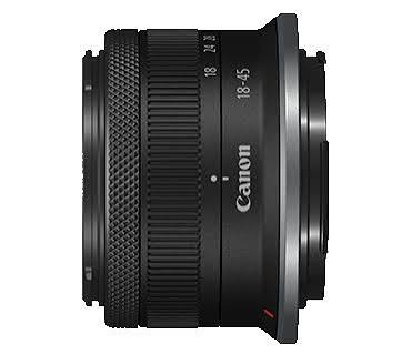 Canon EOS RF-S 18-45mm f/4.5-6.3 IS STM Lens