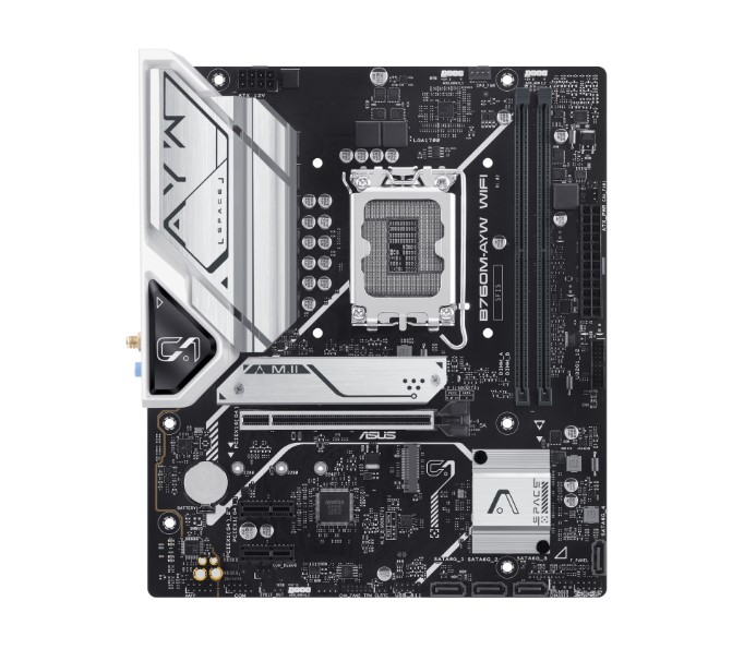 Asus B760M-AYW WIFI DDR4 LGA 1700 Micro-ATX Motherboard
