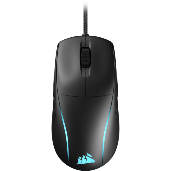 Corsair M75 Lightweight RGB Optical Gaming Mouse - Black