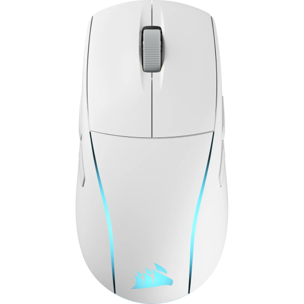 Corsair M75 Wireless Lightweight RGB Optical Gaming Mouse - White