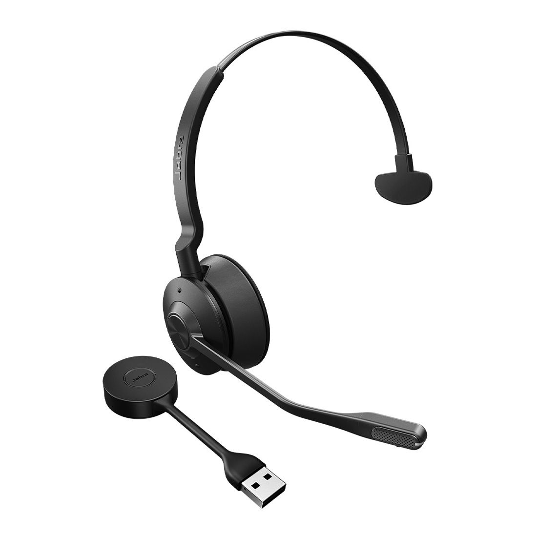 Jabra Engage 55 SE UC Mono DECT USB-A Black Headset