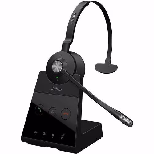 Jabra Wireless Engage 65 SE Mono DECT Headset with Base