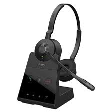 Jabra Wireless Engage 65 SE Convertible Dect Headset with Base