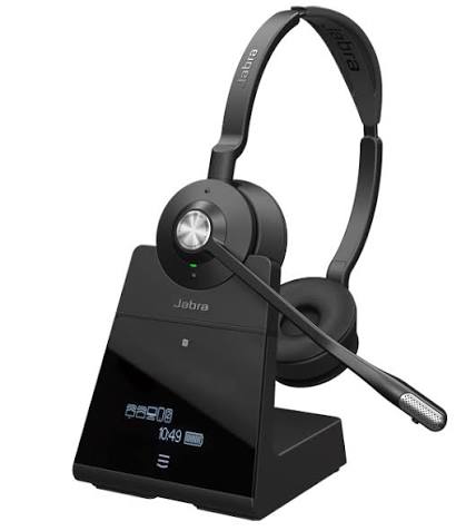 Jabra Engage 75 Mono Wireless DECT + Bluetooth Business Headset