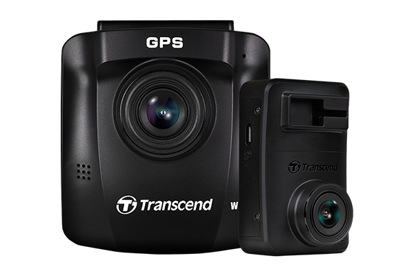 Transcend DrivePro 620 Dual Camera Dashcam with 2X 64GB microSD