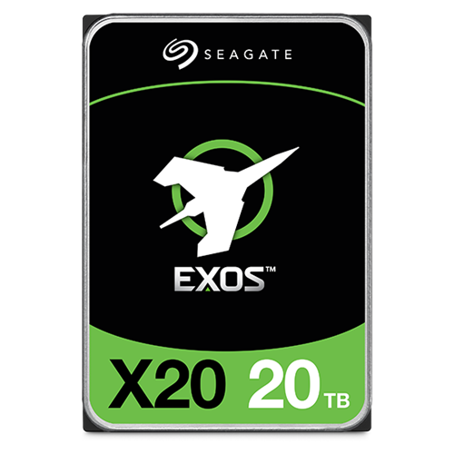 Seagate EXOS X24 20TB SATA 6Gb/s ISE 3.5