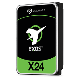 Seagate Exos X24 24TB 3.5