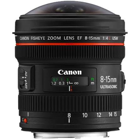 Canon Lens Cap For EF8-15 Fisheye Usm Lens