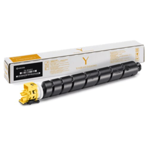 Kyocera TK-8349Y Yellow Toner Cartridge 12K Pages