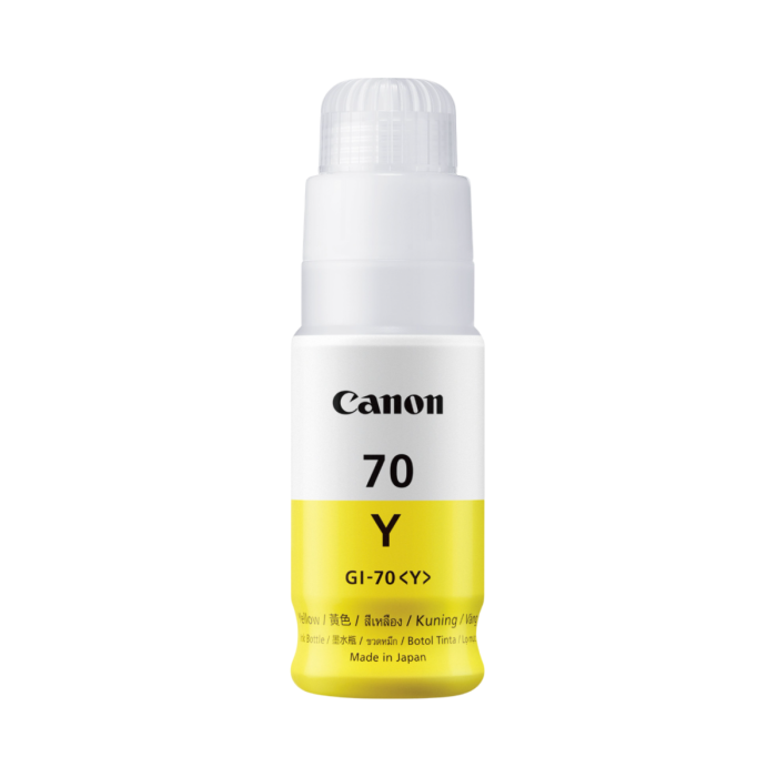 Canon Ellow Ink Cartridge BOTTLE Pages