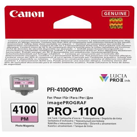 Canon PFI-4100 Photo Magenta Pigment Ink Tank 80ml