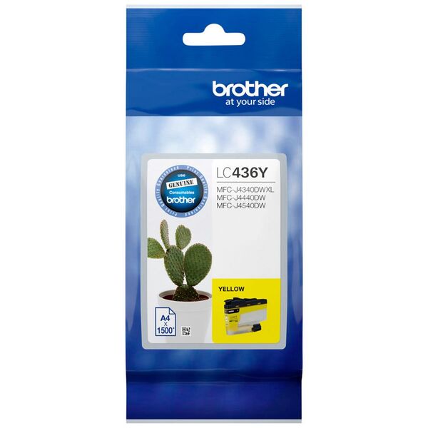 Brother Yellow Ink Cartridge 1.5K Pages