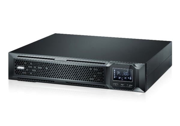 Aten OL1000HV 1000VA / 1000W Professional Online UPS Black