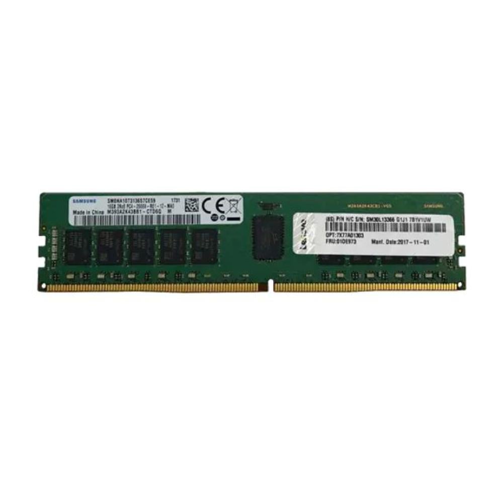 Lenovo 16GB 2RX8 DDR4 3200MHz PC4-25600 ECC Memory 4ZC7A15121