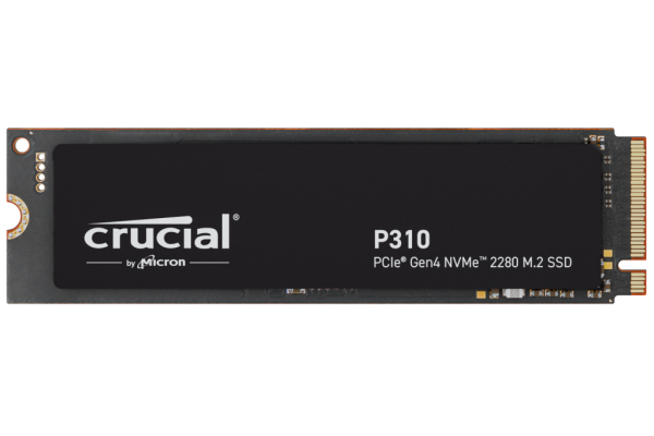 Crucial P310 2TB PCIe 4.0 NVMe M.2 2280 Solid State Drives
