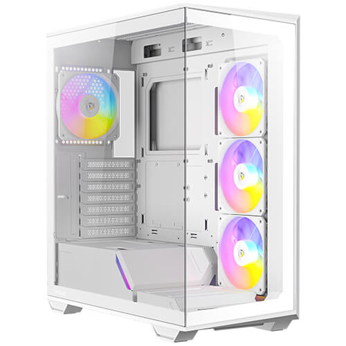 Antec C3 ARGB Case Right Side Metal Panel White