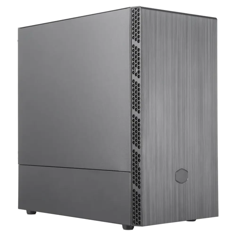 Cooler Master MB400L Mini Tower Micro-ATX Steel Side Panel PC Case Without ODD Black