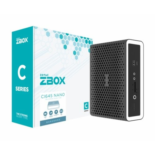 Zotac Zbox CI645 nano 8GB 250GB SSD W10P Mini PC